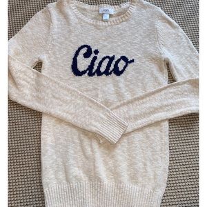 LOFT S Crew Neck Sweater